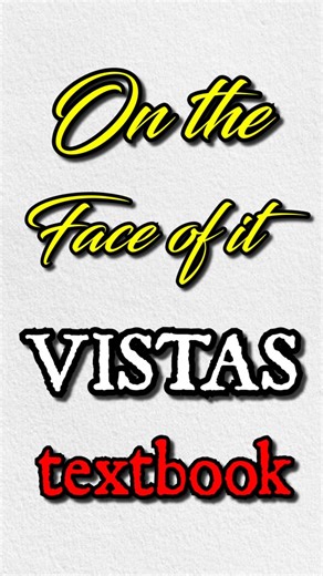 Eduaastha on Instagram: "On the Face of It | Chapter Introduction | Class 12 #OnTheFaceOfIt #CBSE2026 #Class12Board #EnglishNotes #ExamReady Literature"