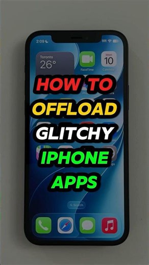 How to safely OFFLOAD crashing apps 💾 (No Data Loss)