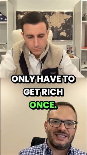 You only need to be right once