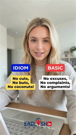 English Idioms You Need to Know!