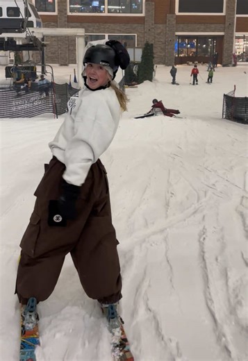 Silly Edit at Big Snow Indoor Skiing