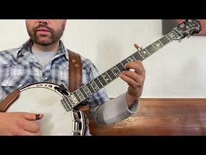 Sally Goodin-banjo lesson
