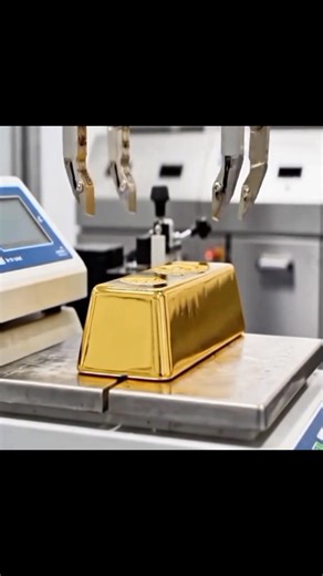 From deep earth digging to precision machine processing, raw gold ore is carefully extracted, crushed, refined, and molded—transforming nature’s hidden treasure into solid gold bars, ready to shine as symbols of value, strength, and timeless wealth. #gzeroeighten #machine #machines #gold #goldbar #treasure #wealth #valueformoney Part 12 | Gzero Eighten