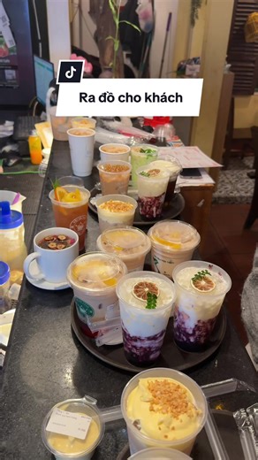 Ra đồ cho khách . Bắt đầu buổi tối vui vê bên khách iu #phachedouong #congviechangngay #hocphache #caphe