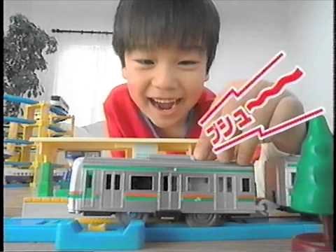 【CM】サウンドプラレール サウンドE231系近郊電車／サウンド223系新快速【2003年】