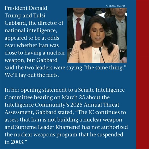 FactCheck.org on Reels