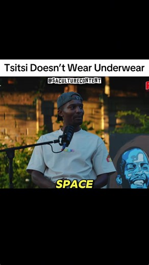 Tsitsi's Bold Choice: Going Commando