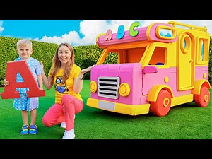 Oliver’s ABC Adventure | Learn the Alphabet for Kids - Videos For Kids