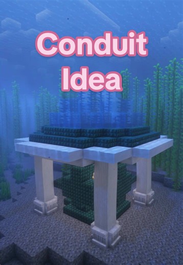 Minecraft Conduit Design Tutorial