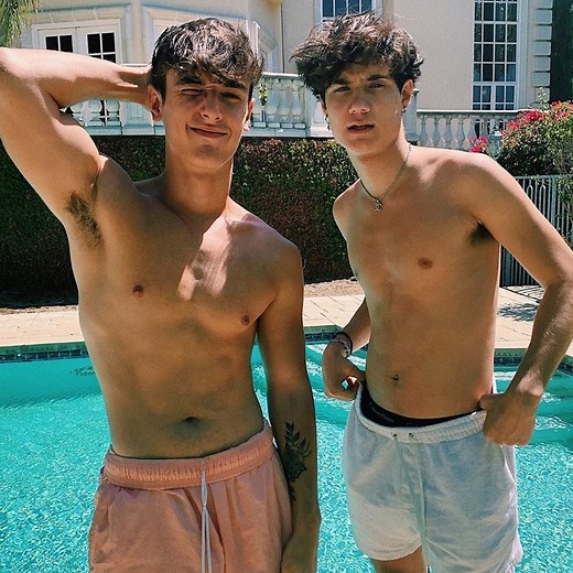 TikTok Stars Bryce Hall and Jaden Hossler Arrested for Drug Offenses During Road Trip