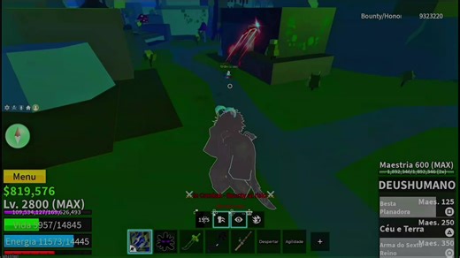 Dark Blade Tips in Blox Fruits