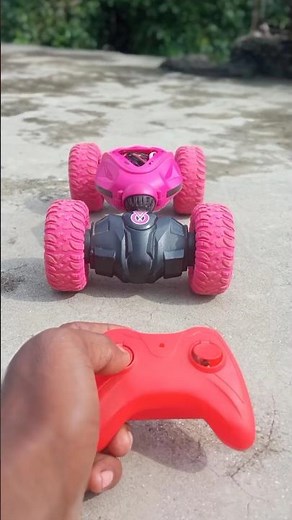 Remote Control Car, 2.4 GHZ Stunt RC Car unboxing and testing ￼