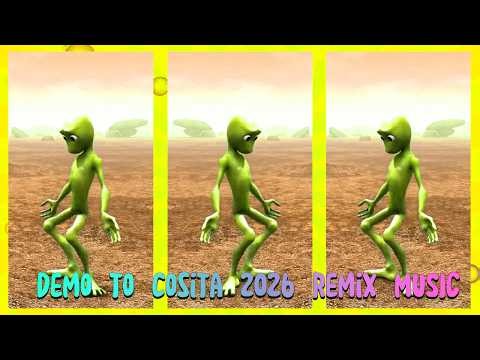 👽 Alien Dance Challenge 2026 | New Trend!