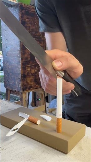 Extreme Sharpness: How a Professional Edge Should Perform