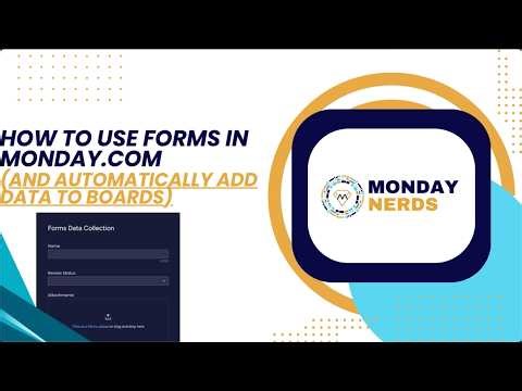How to Use Forms in monday com (And Automatically Add Data to Boards)