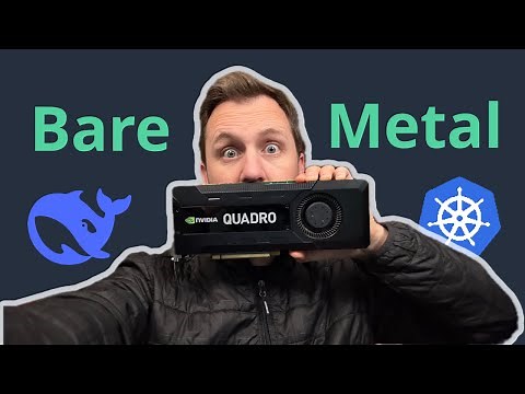 Deepseek on bare metal Kubernetes with Talos Linux