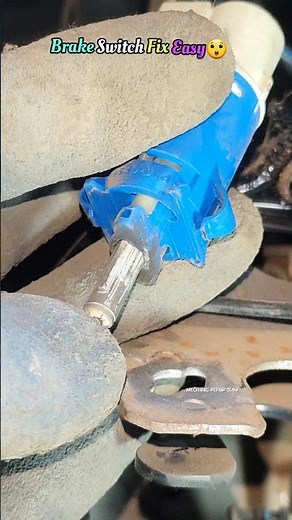 Brake Pedal Switch Open & Fitment | Complete DIY Guide😲