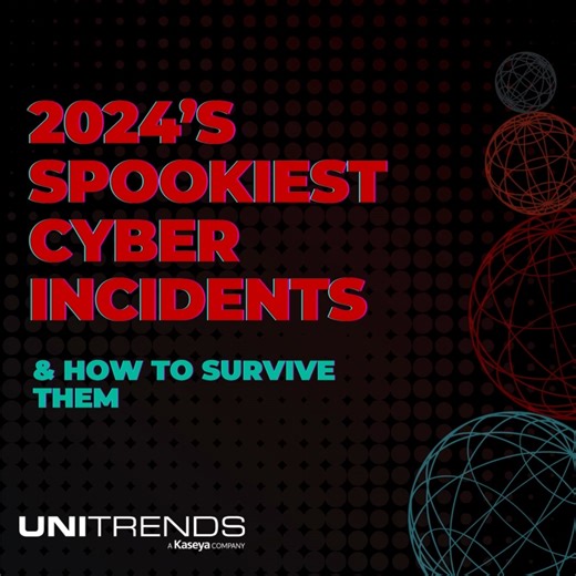 🎃 Halloween may be over, but the chills live on in 2024’s cyber horrors! Unitrends dives into this year’s spookiest breaches, from ransomware to relentless phishing schemes. Discover what went wrong—and how to keep your business safe from becoming the next scary story. https://bit.ly/3Uw0EYm #Cybersecurity | Unitrends
