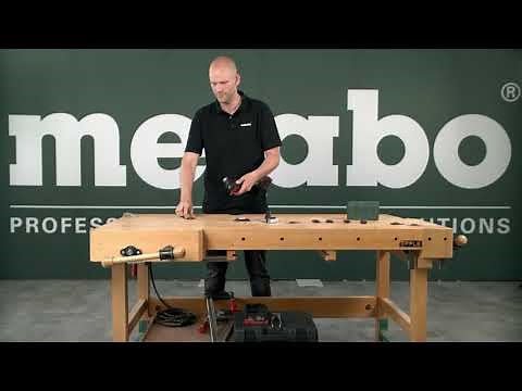 Presentation - Metabo Cordless Multi-Tool MT 18 LTX BL QSL