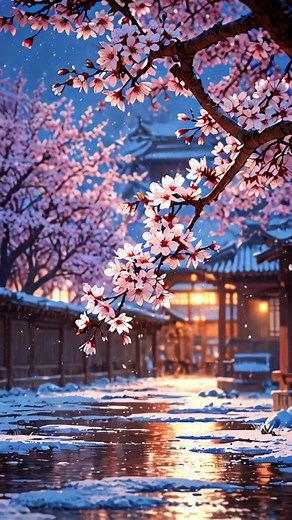 Stunning 4K Sakura Live Wallpaper for Nature Lovers
