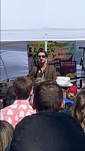 The Coverups Live at 40th Street Block Party – Oakland, CA – 7/20/2019