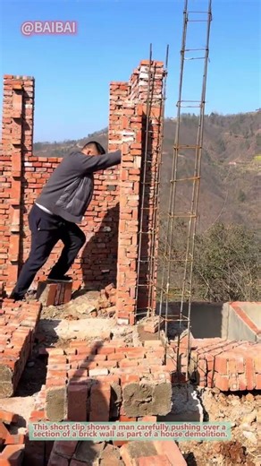 How to Safely Demolish a Brick Wall | DIY Demolition