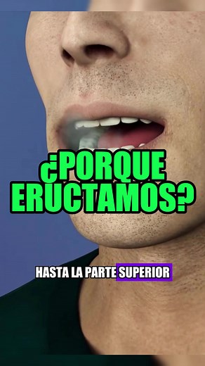 ¿Por qué eructamos? Fisiología y causas de los eructos
