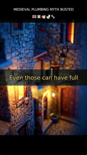 Old Italian Village Homes Have NO Plumbing? 🚰 Debunking the Medieval Myth!