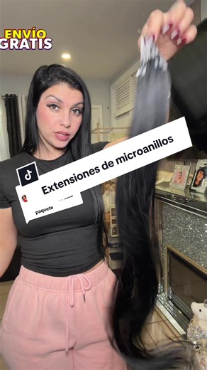 Respuesta a @GIL 🌺 YoungSee Micro Loop Hair Extensions Human Hair micro ring pre bonded Soft and Silky Hair Extensions for Women Micro Ring Extension Human Hair 100% Real Human Hair ##TikTokShopBlackFriday@@YoungSee Hair##extensionesdecabello##hairextensions##hairextension##jumpstartsale