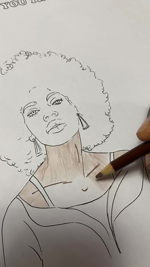 7.9K views · 96 reactions | My first time doing an adult coloring book. Very therapeutic and brought some creativity out of me… #coloring #colors #adultcoloringbook Tee's Art Expressions Shawn Rivera | LadyByrd | Facebook