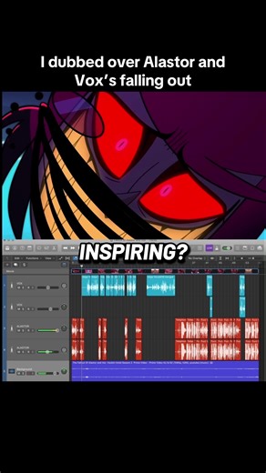 Alastor and Vox's Dramatic Falling Out Dub