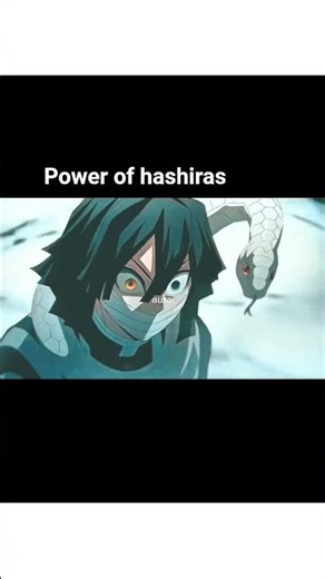 the real power of hashiras #anime #edit #edit #deman #fans #for
