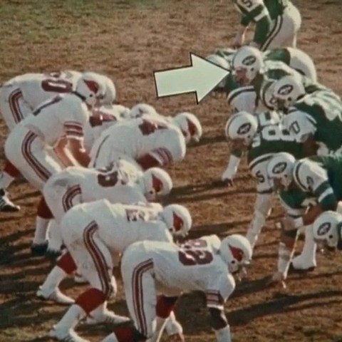 1975-11-25 St. Louis Cardinals @ New York Jets (Terry Metcalf 52-yard touchdown run) | On this day in Professional Football History