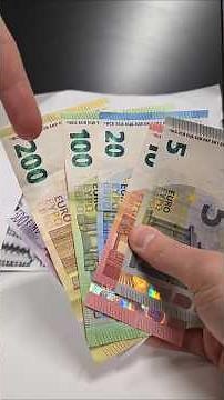 Which Banknote Looks The Best? 💸 (Euro Money Review) #money #cash #banknotes