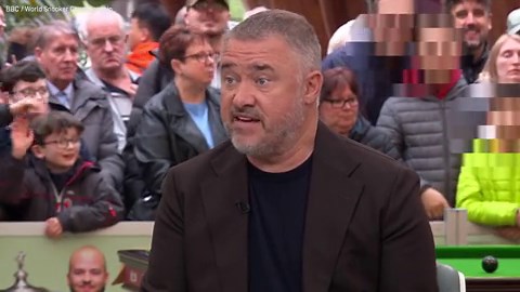 Cops 'reviewing' viral footage after man bites young boy's ear live at World Snooker Championship