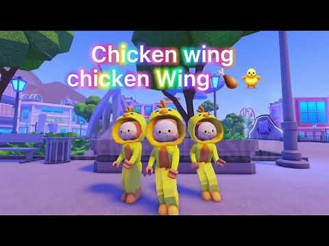 🍗Chicken Wing Chicken Wing🍗🤪🤗(Funny) || Roblox Trend 2021 #Shorts
