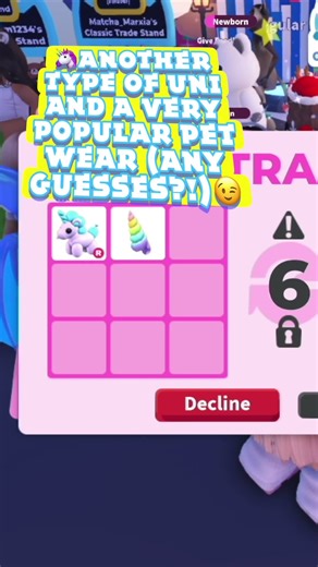 🎈🦄Exchanging Unicorns & Pet Wear! WFL?!🎈 #adoptmeroblox #robloxadoptme #adoptme