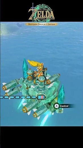 This Zelda Trick Changes Everything! #zelda #zeldatotk #totk #switch2 #nintendoswitch