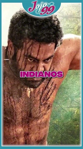 JOJO PART 2 IS AN INDIAN MOVIE | Jojo's Bizarre Adventure