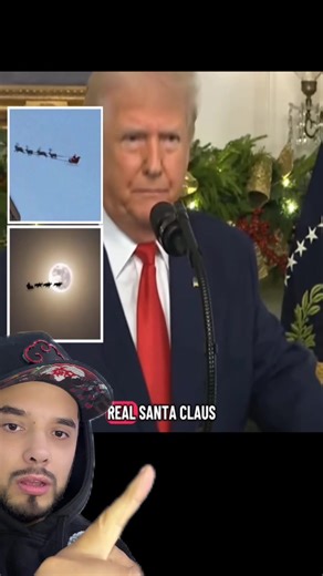 Santa Claus es REAL: Confirmación de Donald Trump