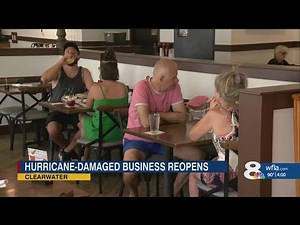 Beloved Clearwater Beach Cafe Reopens 10 Months After Hurricane Damage