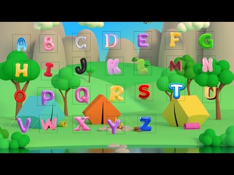 ABC SONG| Learn Alphabet for Children| Alphabet Bubbles Song for Kids| ABC Bubbles Song
