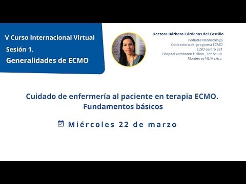 Primera Sesión: Generalidades de ECMO