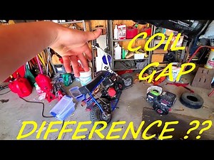 Predator 212 coil gap