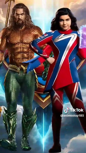 Aquaman Vs Marvel Dc