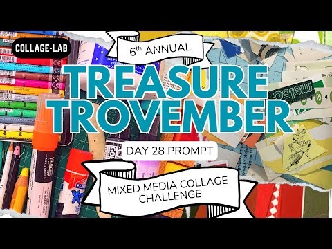 Treasure Trovember 2025 Day 28 Prompt