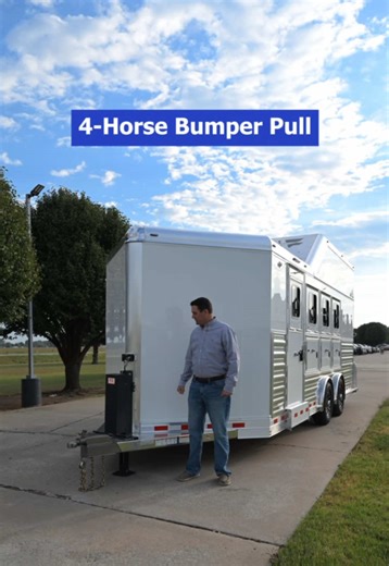 Compact Bumper Pull Trailers for Easy Hauling