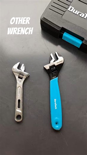 Compact, mighty, and comfy — your go-to wrench for every fix! 🔧✨ #duratechtools #handtools | DuraTech Tools