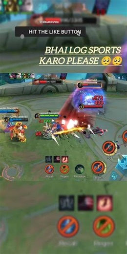 👍👏✅ Carmilla Damage Build Tutorial by Renyaaa #shreya #gaming #shortvideo #viralvideo #trending