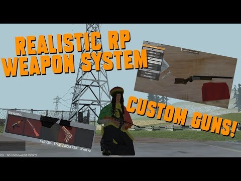 MTA:SA - Roleplay Realistic Weapon System